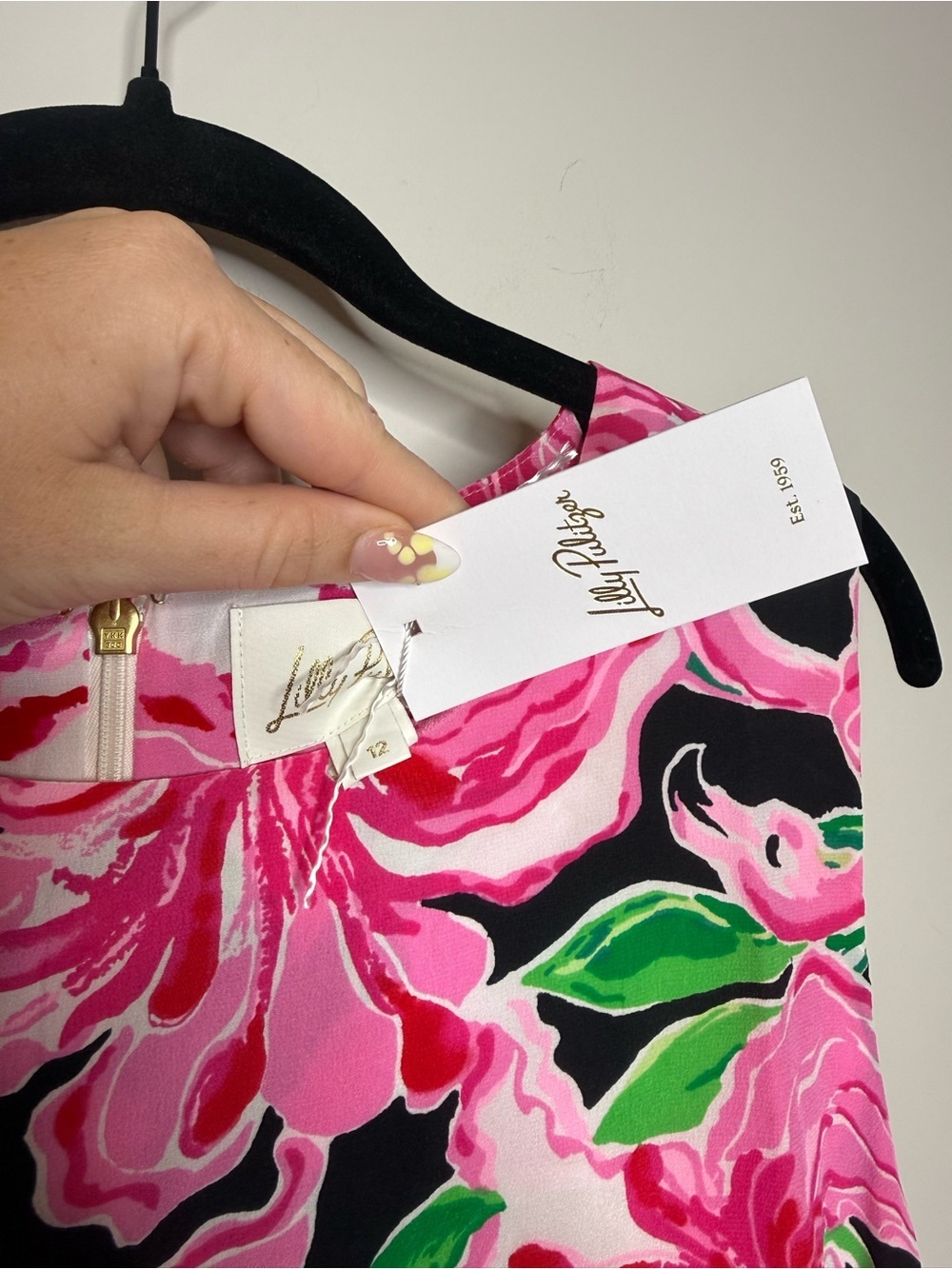 Lilly Pulitzer Iris Silk Maxi Dress - Picture 5 of 7